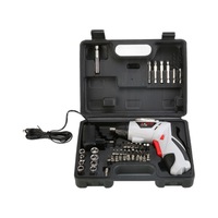 Batterie au lithium de qualité industrielle et bricolage 4,8 V, tournevis électrique rechargeable multifonctionnel, ensemble de perceuses pour un usage domestique, outils électriques