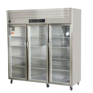 ตู้เย็นสแตนเลสขนาดใหญ่สามประตู ตู้แช่แข็งเชิงพาณิชย์ - Product Image 2