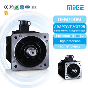 Kit de Motor Servo AC MIGE de 1kw, 2kw, 3kw, 4kw, 5kw, 10kw con Brida de 130mm y Control de Movimiento de Alta Precisión - El Motor Ofrece Alto Rendimiento - Product Image 5