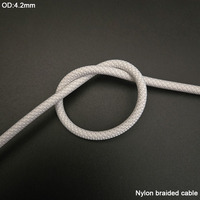 Cables de Carga para Dispositivos iOS, USB-A a 8 Pines, con Malla de Nailon Trenzada, de Calidad Superior
