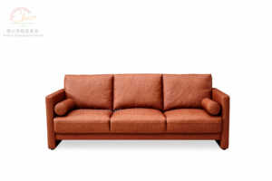 Sofa mobile de dossier de conception de canapé de coussin de PVC de cuir mou de mousse pour Hote Home Restaurant Hotel Department utilisant - Product Image 3