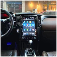 Autoradio Android 11 avec GPS, navigation, écran IPS, Mirror Link, visionneuse de photos pour Infiniti QX50/QX60/QX70/QX80 M35 FX35, garantie 12 mois