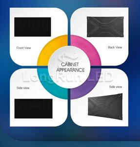 จอแสดงผล LED ทีวีแบบกำหนดขนาดเองสำหรับภายในอาคาร COB P0.93 P1.25 P1.56 อัตราส่วนภาพ 16:9 ความละเอียด 4K/8K - Product Image 5