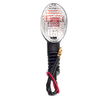 Lampu sinyal belok sepeda motor, 23037-0115 untuk YAMAHA XT660X XT660R MT-03 Kawasaki KLX250 KLR650 EX250 VN650 KLX230 KLX125