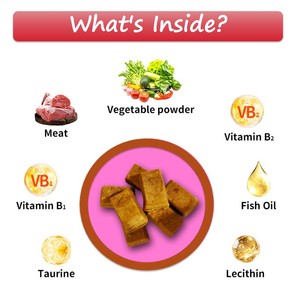 Compléments Nutritionnels à Croquer <span class=keywords><strong>pour</strong></span> Animaux : Soin Anti-Chute <span class=keywords><strong>de</strong></span> <span class=keywords><strong>Poil</strong></span>, Beauté et Santé <span class=keywords><strong>de</strong></span> la Peau et du Pelage – Friandises Tendres <span class=keywords><strong>pour</strong></span> Animaux - Product Image 4