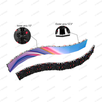 Pantalla LED Curva RAYBO HD P2.6 para Alquiler en Interiores, Ideal para Escenarios Portátiles en Hoteles y Salas de Reuniones en Polonia