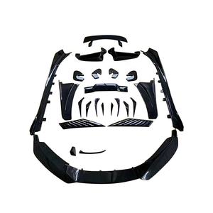 Eléctrico Berserker estilo fibra de carbono labio delantero labio trasero difusor faldas laterales Spoiler auto Kits de cuerpo para Bmw I8 otros piezas de automóviles - Product Image 1