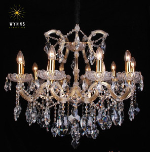 Luce antica <span class=keywords><strong>Bohemia</strong></span> lampadario di cristallo rosso lampada a sospensione classico stile Maria Theresa per la decorazione della stanza di casa - Product Image 4