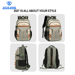 Mochila para Portátil de Gran Capacidad, Ligera, Resistente al Agua, Antirrobo, para Viajes de Negocios, Diseño Urbano, Fabricación Directa de Fábrica, OEM, ODM - Product Image 4