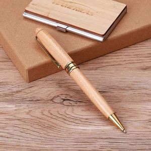 Custom Luxury Business Gift Set <b>Key</b> <b>Chain</b> Logo Bamboo Notebooks for Men for Promotional Activities and Graduation - Product Image 6