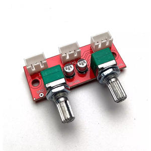 Taidacent Répartiteur de signal audio passif, Hub AUX, Sélecteur de signal, Distributeur, Commutateur de source audio 1 entrée <span class=keywords><strong>2</strong></span>/4 sorties avec bouton de volume - Product Image 6