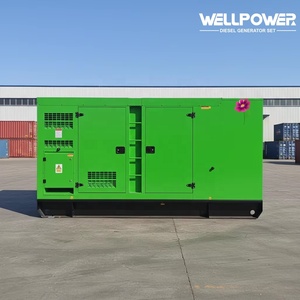 Générateur diesel silencieux 200KW 250KW 200KVA 250KVA 220KW 313KVA avec moteur UKPerkins 1506A-E88TAG5 1206A-E70TTAG2 1206A-E70TTAG3 - Product Image 4