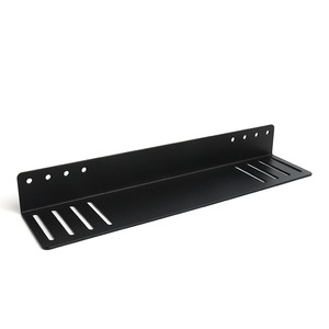 Soporte de Esquina en Forma de L para Cama, Acero Inoxidable Negro, Conector de Muebles de 90 Grados, Accesorio de Ferretería, Estilo Moderno y Sencillo, Duradero - Product Image 4