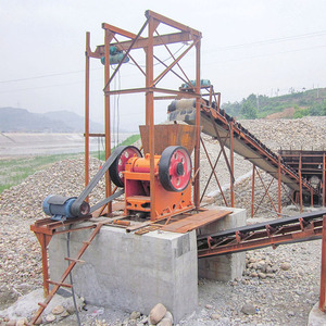 Hoàn chỉnh máy nghiền đá Nhà Máy Giá Granite đá vôi Máy Nghiền hàm hiệu quả cao AC động cơ mang chi phí bảo trì thấp - Product Image 3