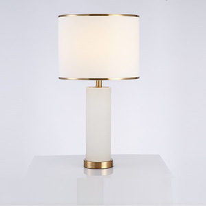 American-Style <strong>Light</strong> Luxury Bedroom Bedside Lamp, and Simple Model Room Sofa Side <strong>Table</strong> Decorative - Product Image 3