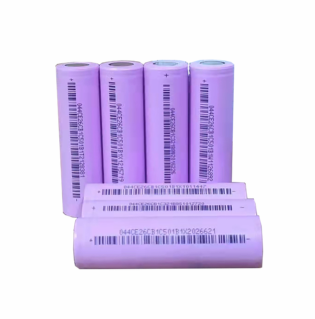 High Energy FST 18650 3.7v 2600mah Rechargeable Battery 48v Lithium Ion Battery for Battery Pack