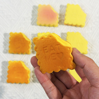 Cadeau de Noël : Jouet Squishy Alimentaire Mignon à Remontée Lente, Anti-Stress Doux Kawaii, Prix Usine, Boîte Sensorielle pour Enfants de 5 à 7 Ans