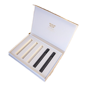 Custom Kraft Paper Gift <b>Boxes</b> with Varnishing for Cosmetic Packaging Wholesale Eco Friendly Durable Printing Logo Available - Product Image 1