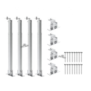 Soportes Triangulares Ajustables FarSun para Techos Planos - Product Image 1