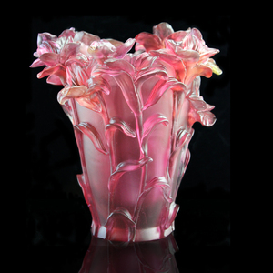 Vasi <span class=keywords><strong>di</strong></span> <span class=keywords><strong>Vetro</strong></span> Sottile Del Fiore Per La Cerimonia Nuziale La Tecnologia Tradizionale Cinese Cina Articolo <span class=keywords><strong>di</strong></span> Stile Città <span class=keywords><strong>Giardino</strong></span> - Product Image 2