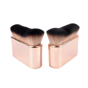 Popolare di lusso Shimmer spazzola per il corpo sintetico fondotinta liquido BB crema per il trucco curvo spazzola per il corpo per le donne - Product Image 4