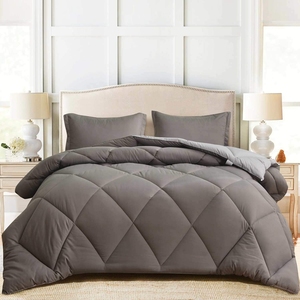 Ensemble de couette en velours à broderie colorée réversible, grande taille, avec boîte couture, king, pour <span class=keywords><strong>hôtel</strong></span> - Product Image 2