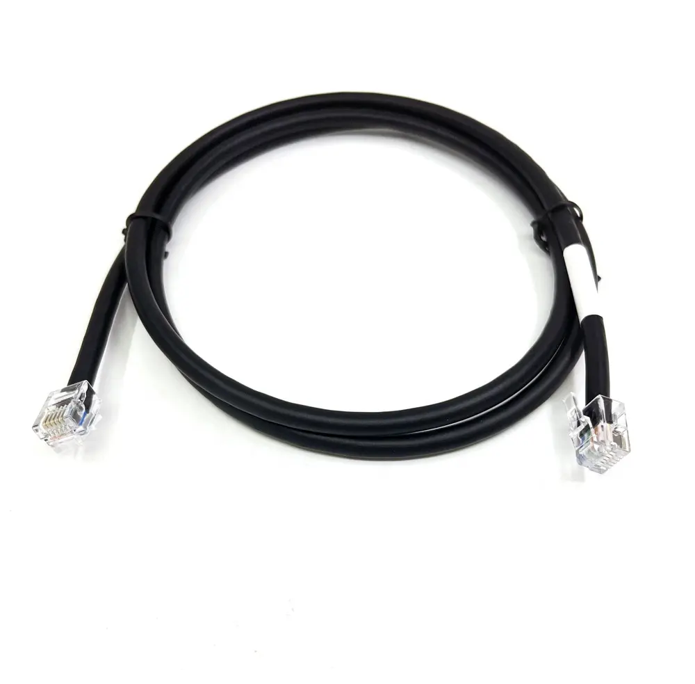 Round 3 twisted pair RJ45 RJ11 RJ12 6P6C network cable