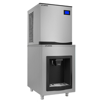 Distributeur automatique de glaçons Cube Ice Maker Machine pour Coffee Shop Hotel