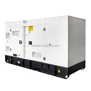 Water Cooled Sound Proof Diesel Generator With Strong Power 250KVA 200KW Power Electric Silent Canopy Cummin-s Engine