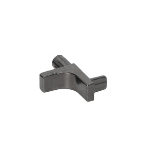 Betoci Zinc Alloy Sheet Support Gunmetal Nickel Plating Durable Furniture Bracket Connector - Product Image 1