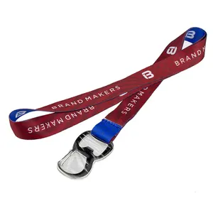 High Quality Lanyard With Bottle Opener Tool Safety Lanyard Cellphone Case Lanyard