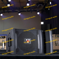 Professionnel simple 12 pouces 2 voies Line Array haut-parleur armoire passif haut-parleur système Audio son