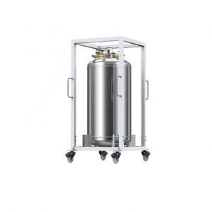 Technologie avancée DPL450 Réservoir de Dewar en acier inoxydable pour azote liquide avec flacon à vide électronique Noz - Product Image 2
