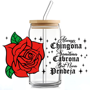 Buen precio, venta al por mayor, moda, pegatinas de transferencia UV impermeables, Logo UV DTF Cup Wrap, pegatinas de transferencia para decoración de Navidad - Product Image 1