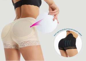 Pantalon de levage des fesses femmes leggings culotte fesse dodue beau corps façonnage <span class=keywords><strong>plat</strong></span> Angle <span class=keywords><strong>ventre</strong></span> dessin - Product Image 4