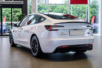 Tesla Model 3 Performance 2024 Bekas Dual Motor AWD 338kW Supercharge Roda 19-inci Kaliper Merah EV Mewah 623km NEDC Penjualan Terlaris