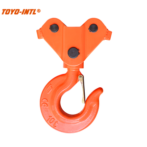 Polipasto de cadena manual de bloque de cadena manual tipo <span class=keywords><strong>VT</strong></span> de 1-30 toneladas con cadena G80 - Product Image 5