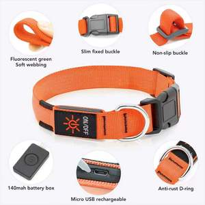 Cheapest Door to Door Air Freight Anazon Fba Cost Led <b>Dog</b> Collar with air Tag <b>Dog</b> Collar with <b>Light</b> <b>Dog</b> Collar with Usb c Led - Product Image 2