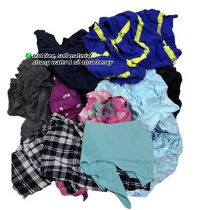 Trapos de Limpieza Industriales de Algodón Tejido, 10kg/25kg, Colores Variados, Absorbentes de Agua y Aceite - Product Image 4