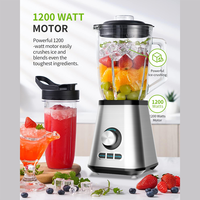 Licuadora de Cítricos PC-2111 Más Vendida, Cuchillas de Acero Inoxidable, Motor Silencioso, Licuadora Personal Eléctrica para Cocina y Hogar