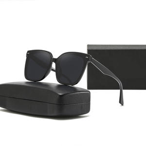 Lunettes de soleil Gm unisexes, monture en plastique noir, lentille en PC, protection UV400, type 3, pare-soleil pour hommes et femmes - Product Image 4