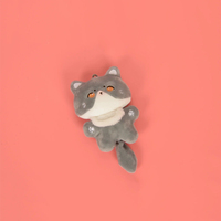 Mini poupée Kpop en peluche de 10cm personnage d'anime personnalisée porte-clés décoration pendentif jouet en peluche personnalisé avec remplissage en coton PP