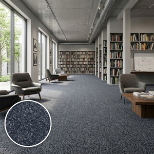 Wall To Wall Carpet Solid Colors Hotel Carpet Low Pile Tufted Modern Style Stain Resistant Commercial Use - Product Image 1
