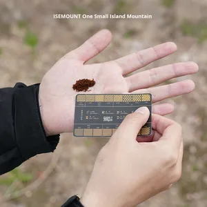 ISE MOUNT Moulin à <span class=keywords><strong>café</strong></span> en obsidienne extérieur Type de dés en plastique Taille grossière Tableau de référence Carte de comparaison incluse - Product Image 4