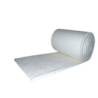 Fabricante 1350 ° Manta de Fibra Bio Cerámica Soluble con Lámina de Aluminio ISO/CE de 20 mm para Aislamiento de Hornos e Incineradores
