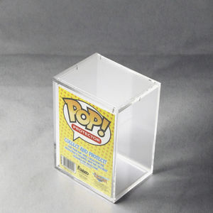 Modern 4 İnç Fun Ko Pops Kutusu, <span class=keywords><strong>Pop</strong></span> Shield Zırhı Sert İstiflenebilir Kutu, MANYETİK KAPAK, Kullanışlı İstiflenebilir Saklama - Product Image 3