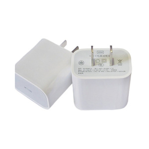 Chargeur Apple 20W PD Type-C Adaptateur de charge rapide Blanc - Product Image 5