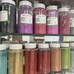 Purpurina Fina y Gruesa Mixta Xucai en Paquete de 1 kg, Ecológica, PET/PVC/Aluminio, Tamaños Personalizables para Manualidades y Decoraciones Navideñas - Product Image 5