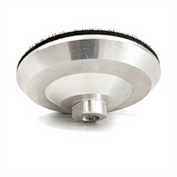 Plaque de support en aluminium mousse M14 5/8-11 pour disque de polissage diamanté, disque de ponçage, meuleuse d'angle