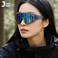 Lunettes de soleil de sport pour la randonnée en plein air, en gros, OEM ODM, dernières tendances, logo personnalisé, verres PC UV400 légers TR90